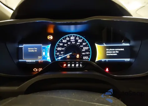 2013 Ford C-Max Sel from USA, damaged, VIN 1FADP5BU5DL533935